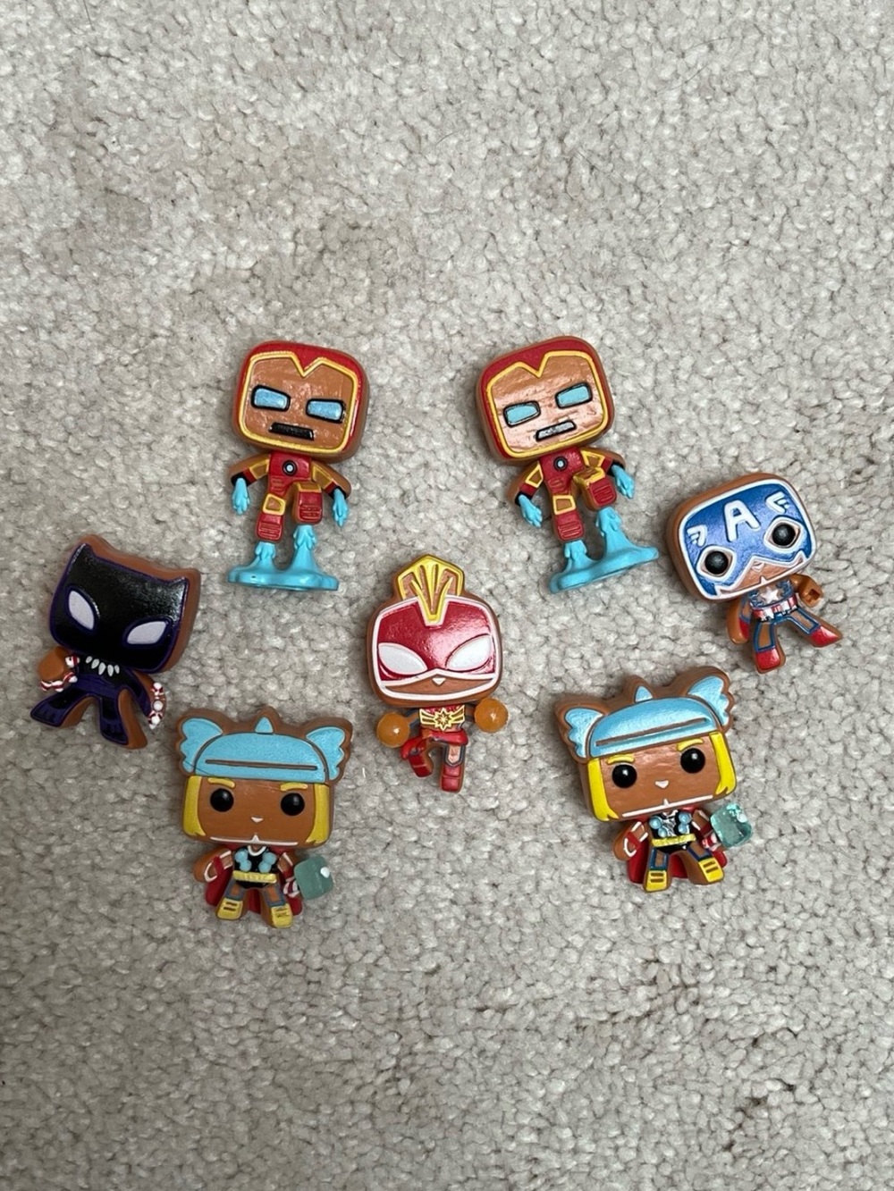 Funko Pocket POP 2022 Marvel Holiday Advent Calendar Gingerbread